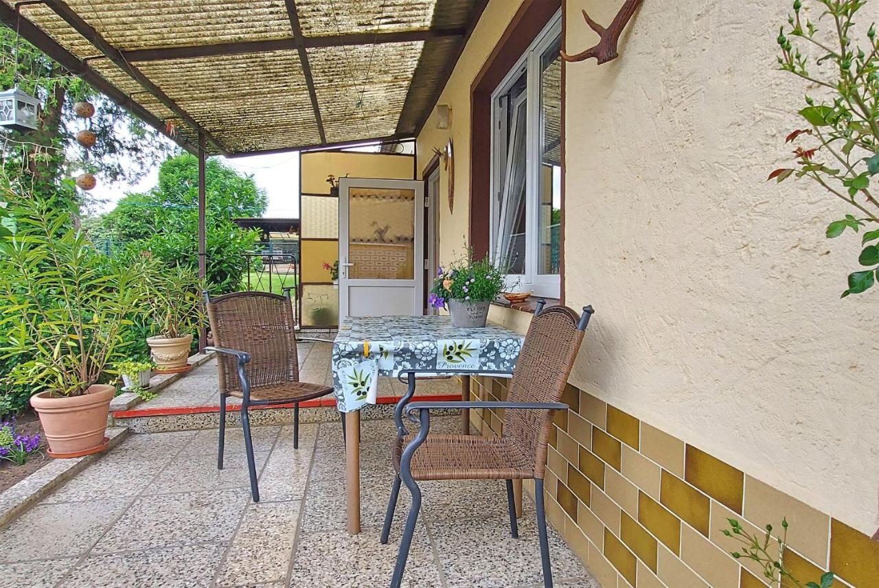 Villa Ferienhaus Reetzow Use 2531 Extérieur photo
